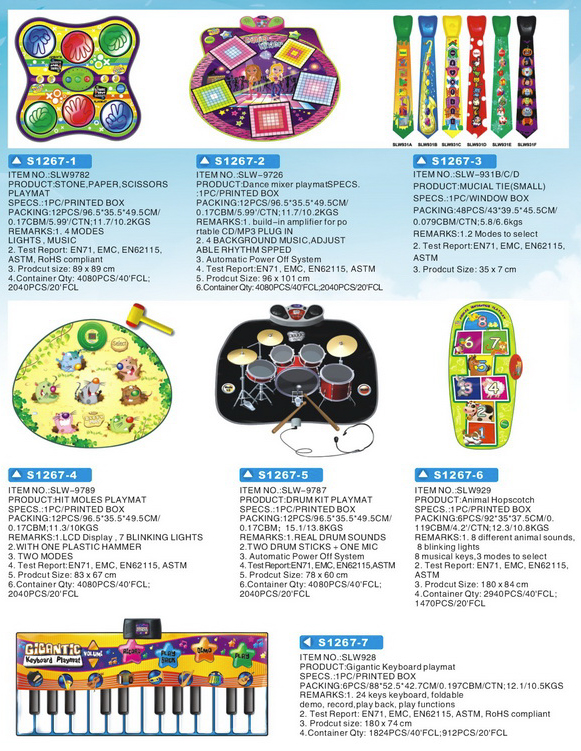 Đồ chơi bằng nhựa - Play-S1267