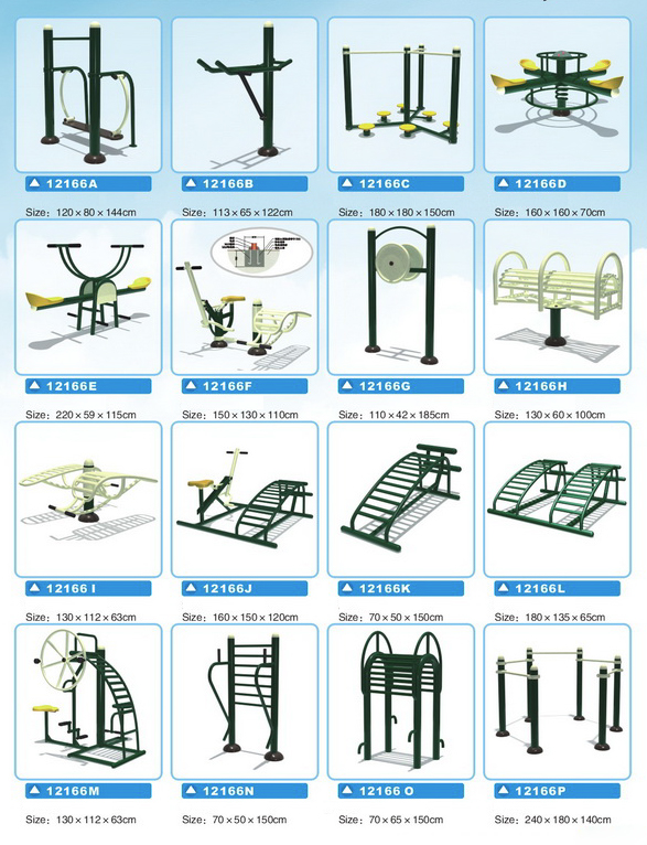 Thiết bị tập thể dục - Fit-12166