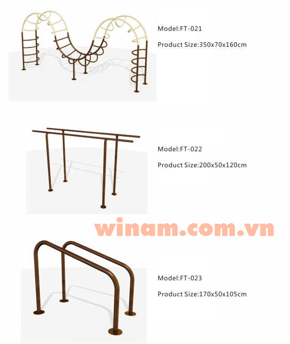 Thiết bị tập thể dục - Fit-FT-021-022-023