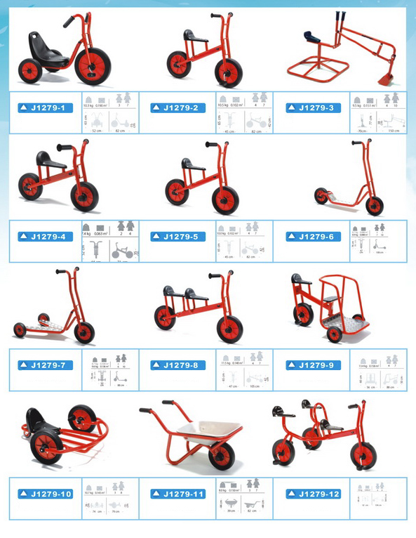 Xe đạp trẻ em - Play-J1279
