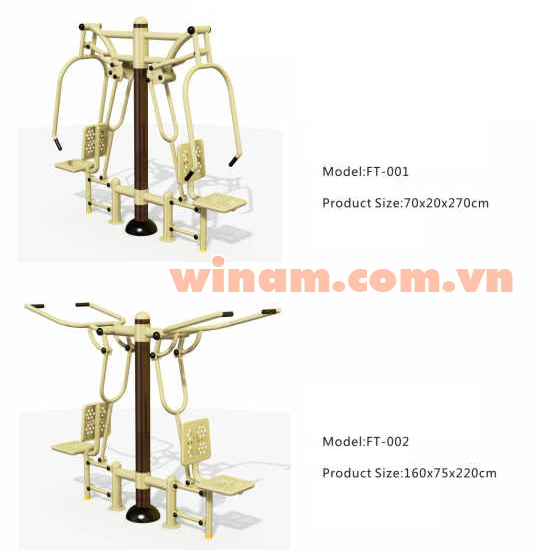 Thiết bị tập thể dục - Fit-FT-001-002