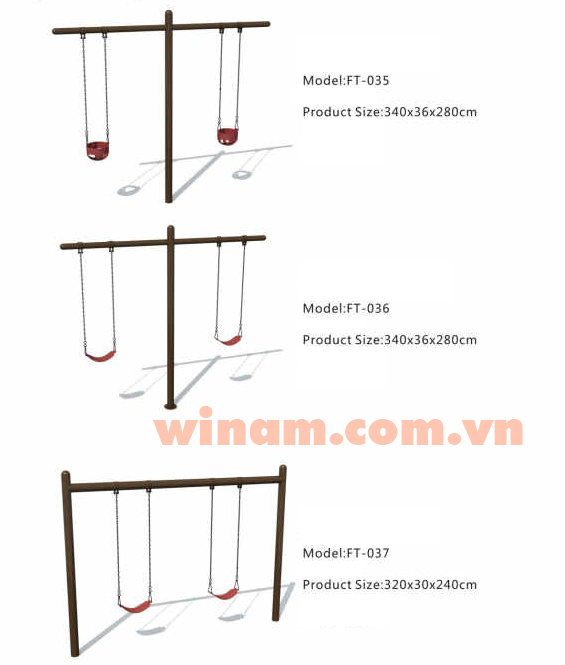 Thiết bị vận động - Play-FT-035-036-037