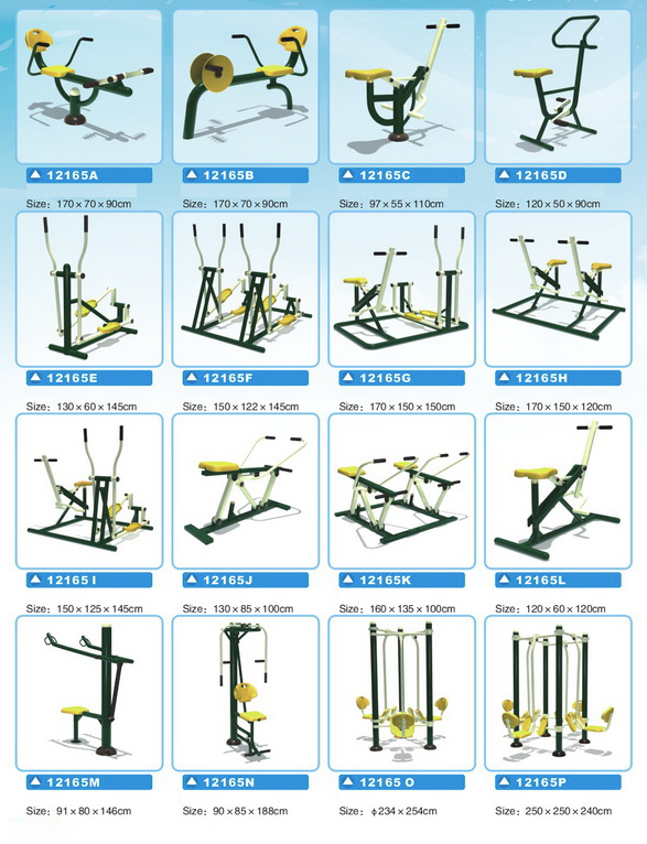Thiết bị tập thể dục - Fit-12165