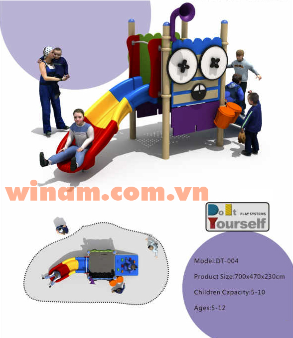 Thiết bị vận động - Play-DT-004